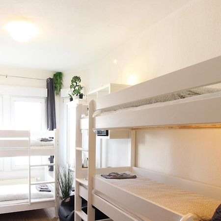 Hotel Ulm Zentrum - Komplettes Zimmer, Hochbett, Android Tv & Eigenem Bad - Perfekt Fuer Familien & Gruppen ภายนอก รูปภาพ