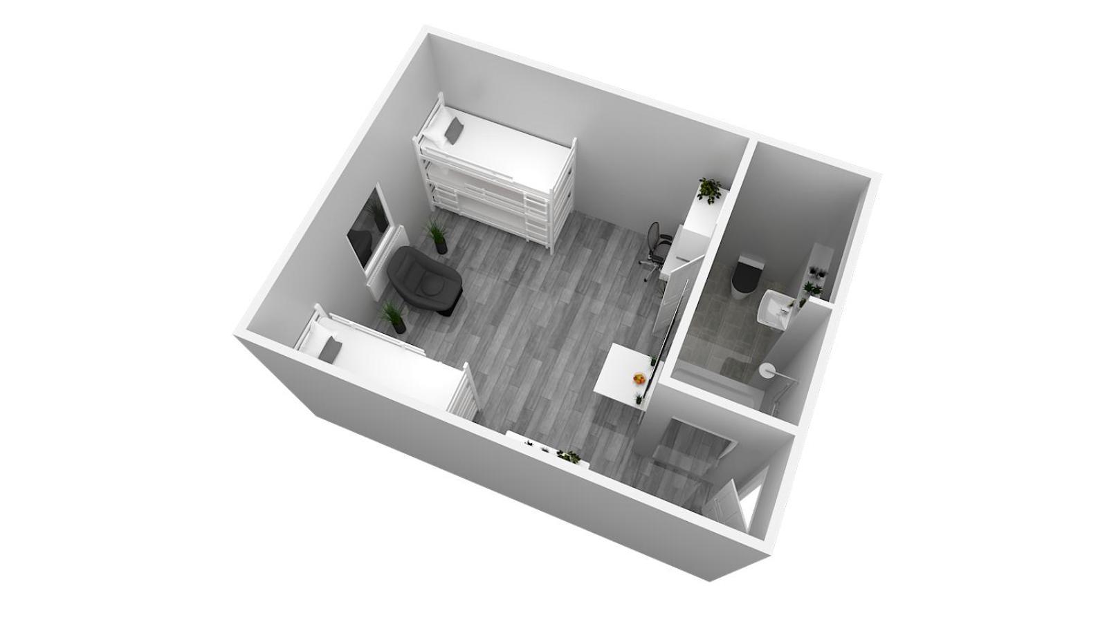 Hotel Ulm Zentrum - Komplettes Zimmer, Hochbett, Android Tv & Eigenem Bad - Perfekt Fuer Familien & Gruppen ภายนอก รูปภาพ