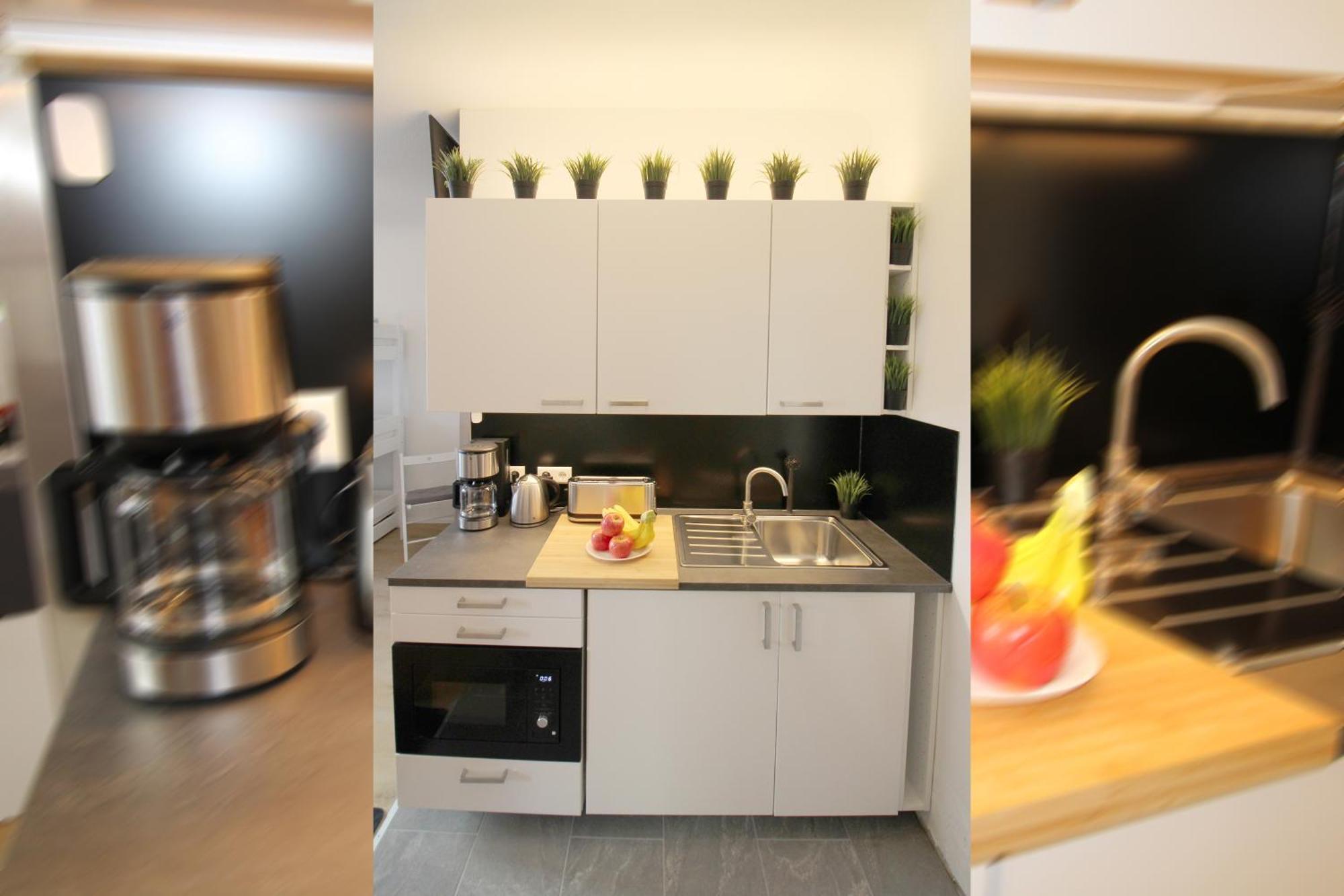 Hotel Ulm Zentrum - Komplettes Zimmer, Hochbett, Android Tv & Eigenem Bad - Perfekt Fuer Familien & Gruppen ภายนอก รูปภาพ