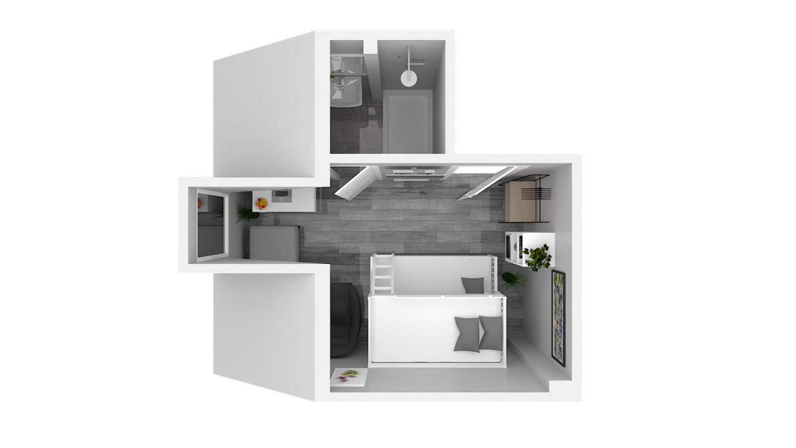 Hotel Ulm Zentrum - Komplettes Zimmer, Hochbett, Android Tv & Eigenem Bad - Perfekt Fuer Familien & Gruppen ภายนอก รูปภาพ